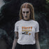 Creep Responsively Halloween T-Shirt – Funny Spooky Pumpkin Tee